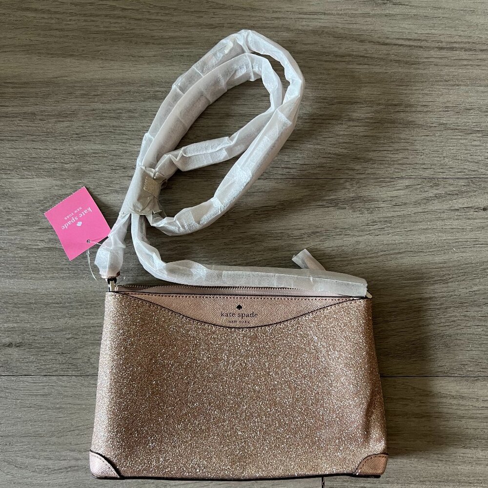 Kate Spade Glitter Crossbody